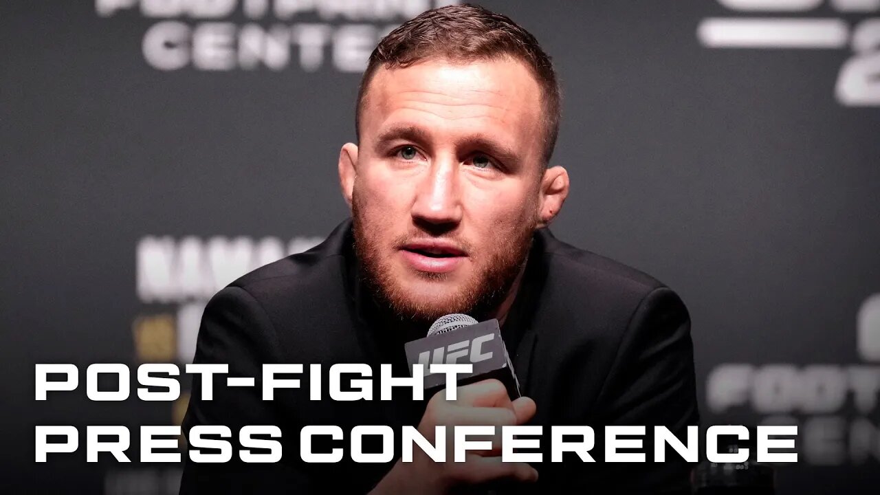 UFC 291: Post-Fight Press Conference