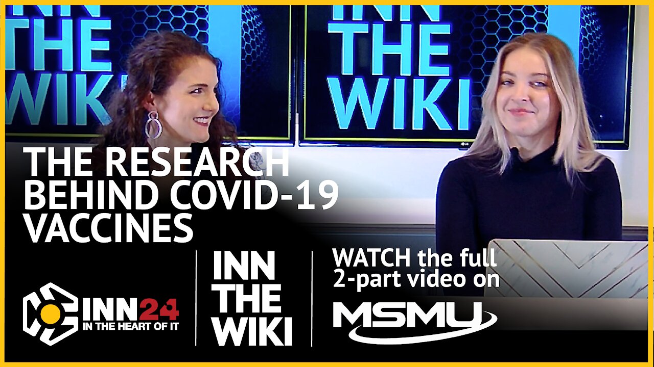 Vera and Natalia discuss research related to the future and Covid-19 vaccinations | INN THE WIKI