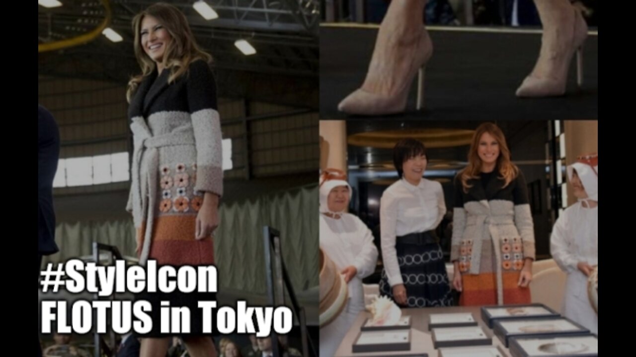 FLOTUS Meets Japanese First Lady Akie Abe in Tokyo