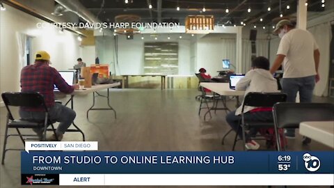 Downtown San Diego studio pivots to online learning hub