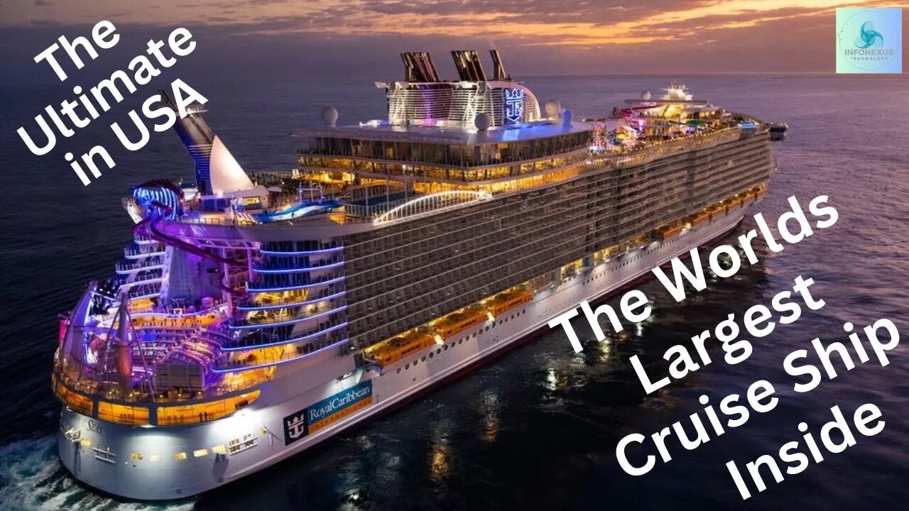 Record Breaking Cruise Ship Docks in the United States