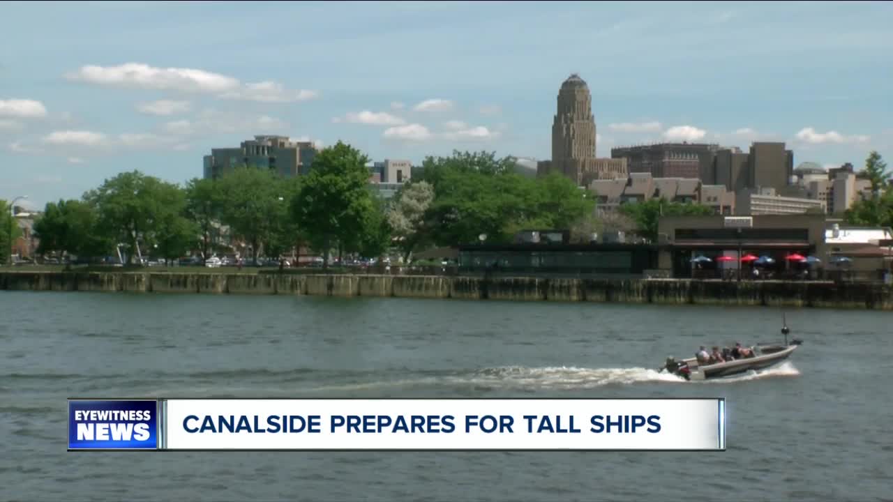 How to avoid traffic hassles when going to see Buffalo's tall ships festival