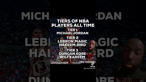 Thoughts on this tier list ? #nba #basketball #nbabasketball #sports #fypシ #tiktok