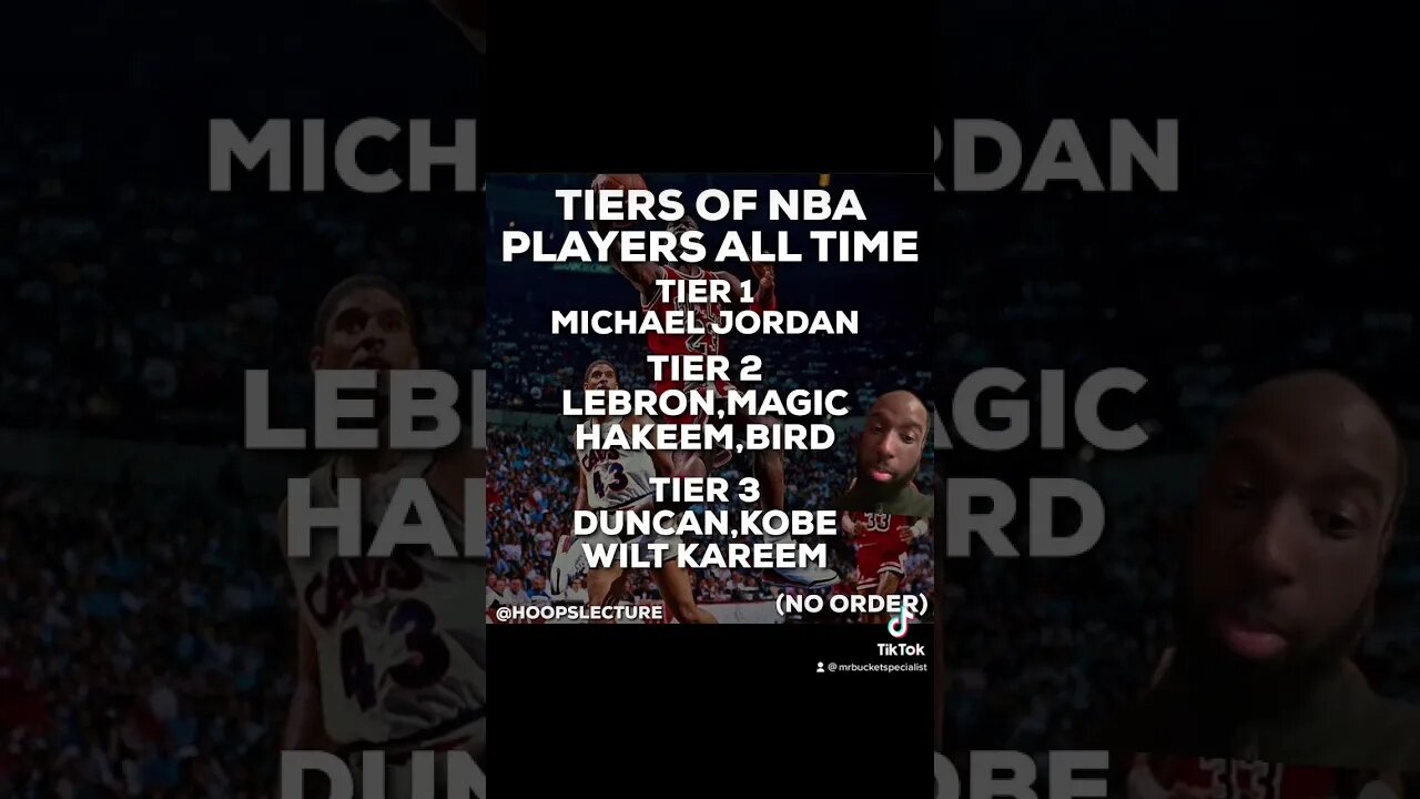 Thoughts on this tier list ? #nba #basketball #nbabasketball #sports #fypシ #tiktok