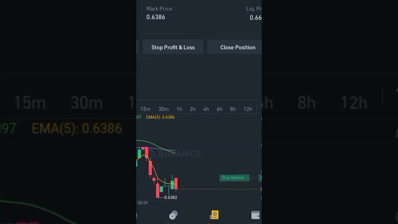 Binance futures trading #trendingshorts #scalping #shorts