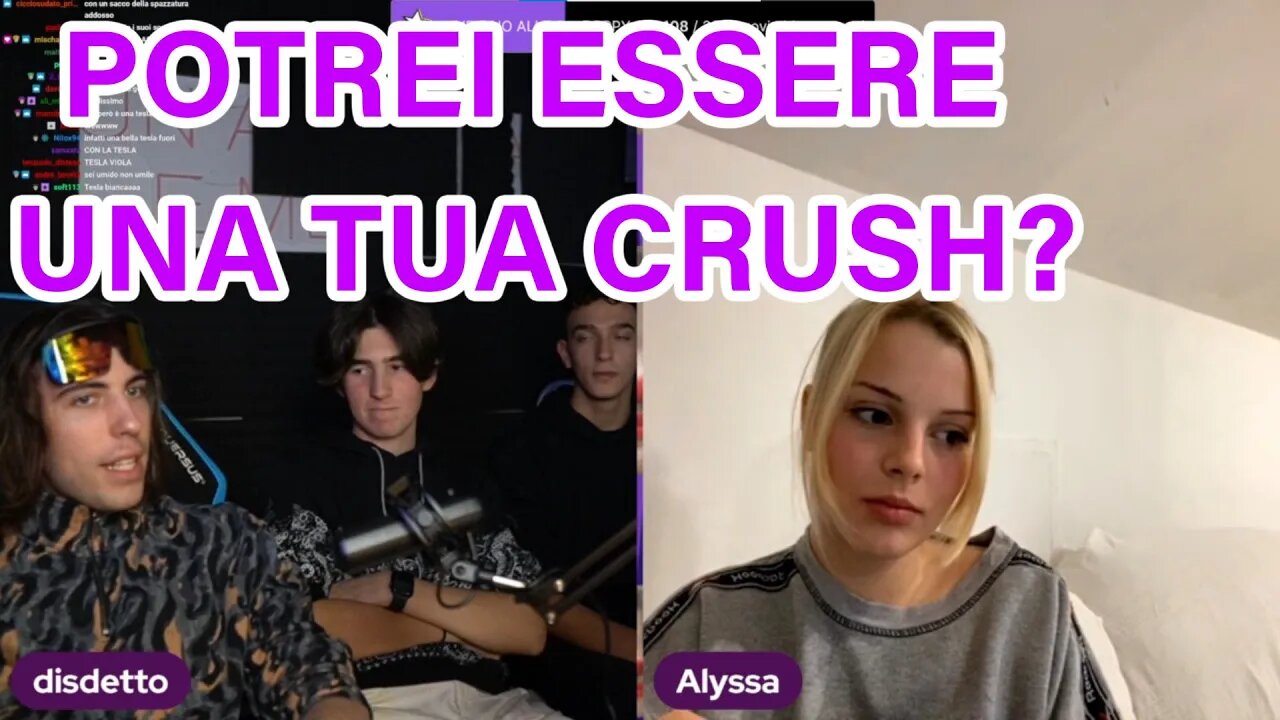 GRENBAUD POTREBBE ESSERE LA CRUSH DI ALYSSIA?