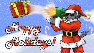 Toys for Tots Donation Campaign - Santa Plays Dungeon Clawler - Monday Night Stream Night