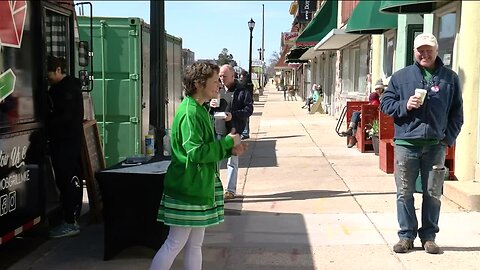 St. Patrick's day celebrated quietly as bars forced to only service carry-out/delivery customers