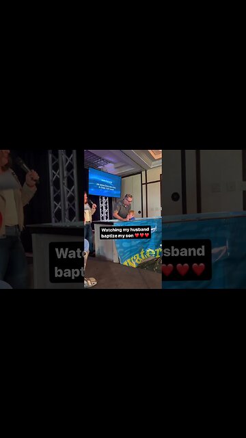 Watching My Late-in-Life Christian Husband Baptize Our Son on Easter