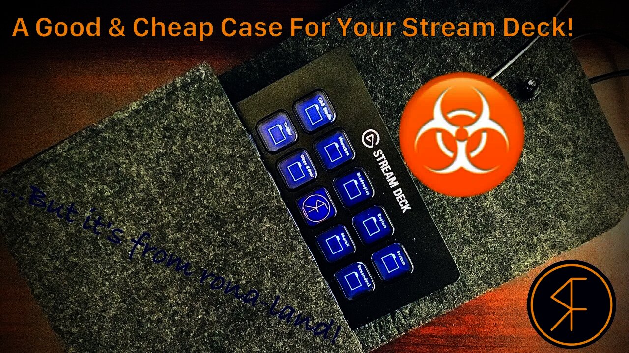 A Good & Cheap Case For Your Elgato Stream Deck! - #RandomFandom