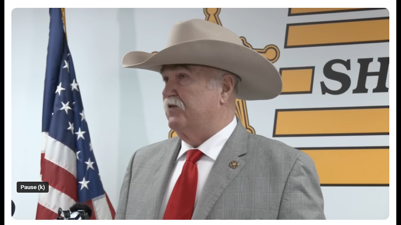 National Sheriff Association Sounding The Alarm: Get Prepared Now - 2/7/2024 - News Clip