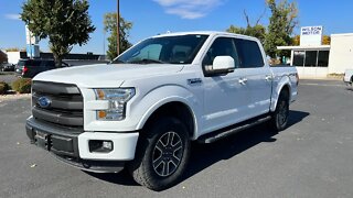 2015 Ford F-150 Lariat Walk Around