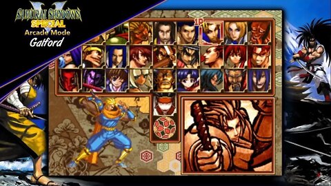 Samurai Shodown V Special - Arcade Mode - Galford