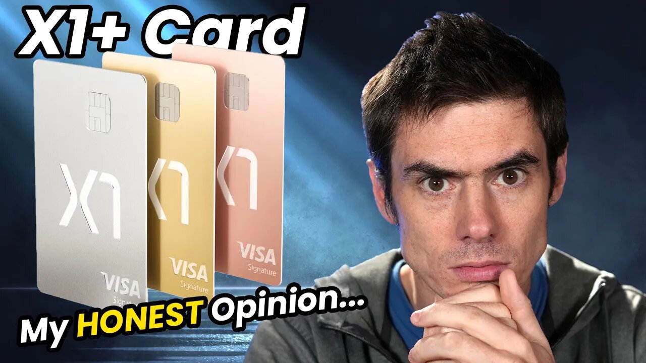 The NEW X1+ Credit Card: My HONEST Opinion