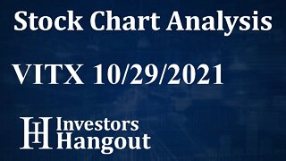 VITX Stock Chart Analysis Vitana-X Inc. - 10-29-2021