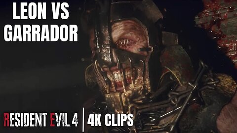 First Garrador Encounter | Resident Evil 4 Remake 4K Clips