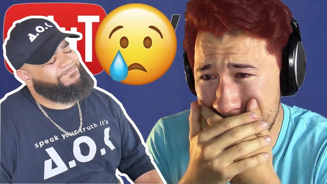 I Never Knew - 5 Saddest YouTuber Draw My Life Videos - REACTION