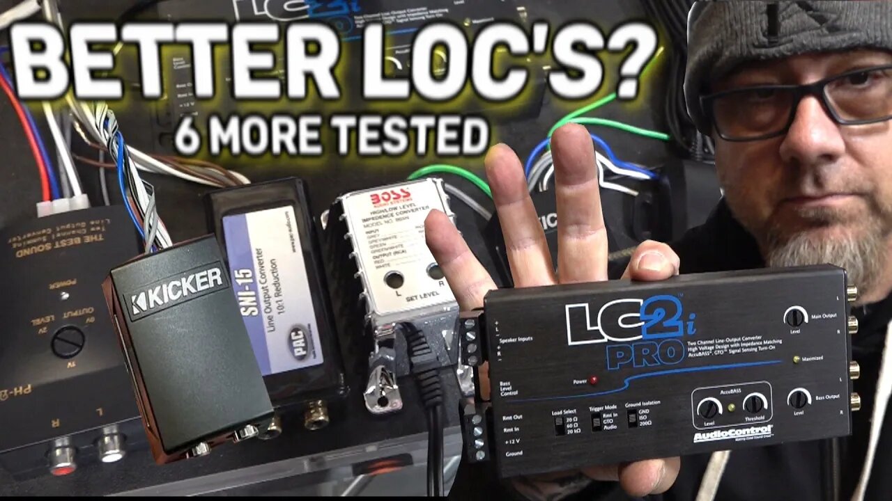 Better LOC's? You decide. 6 More High-Low Line Output Converters tested