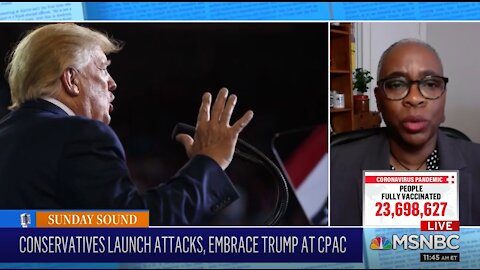 MSNBC Triggered When Goya Foods CEO Backs Trump At CPAC