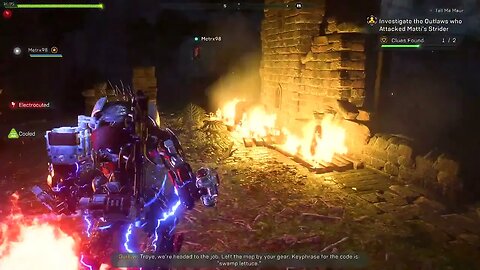 Lightning Strike W/ @MegaMetrx