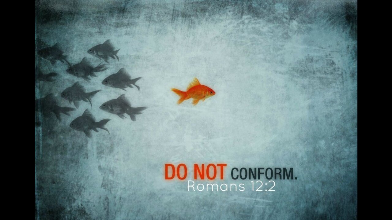 CONFORMING TO THIS WORLD