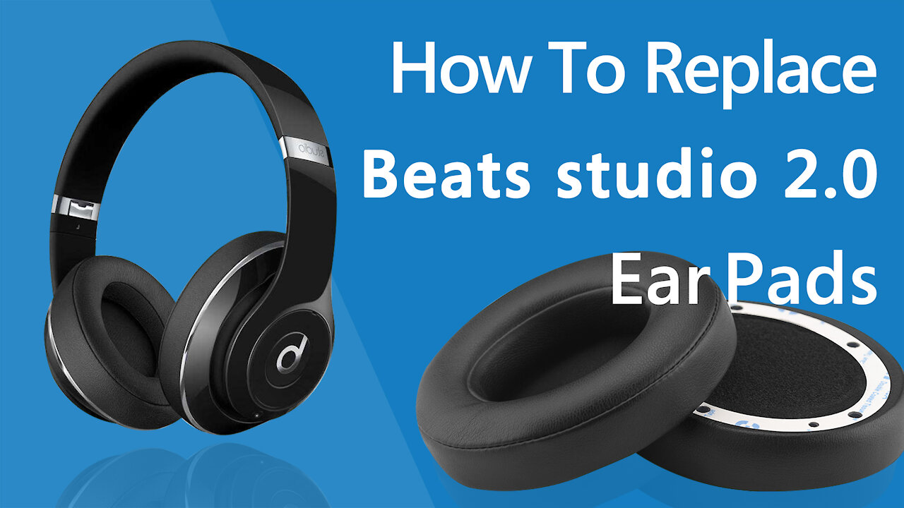 How to Replace Beats Studio 2.0 Ear Pads/Cushions | Geekria