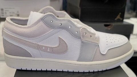 Jordan 1 Low SE Craft Tech Grey