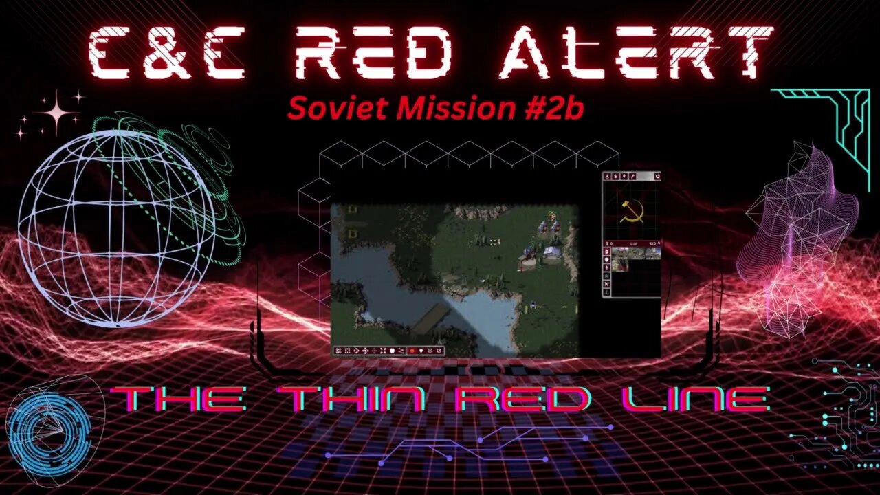 OpenRA, C&C Red Alert; Soviet mission 2b, The Thin Red Line.