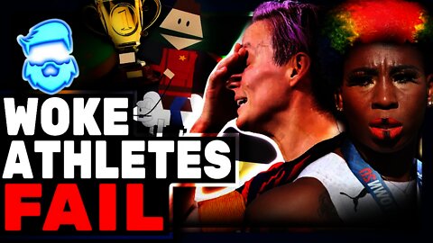 Woke Backfire For Olympians As They ALL Fail To Medal & Patriot Wrestler EMBARASSES Them All W/ Gold