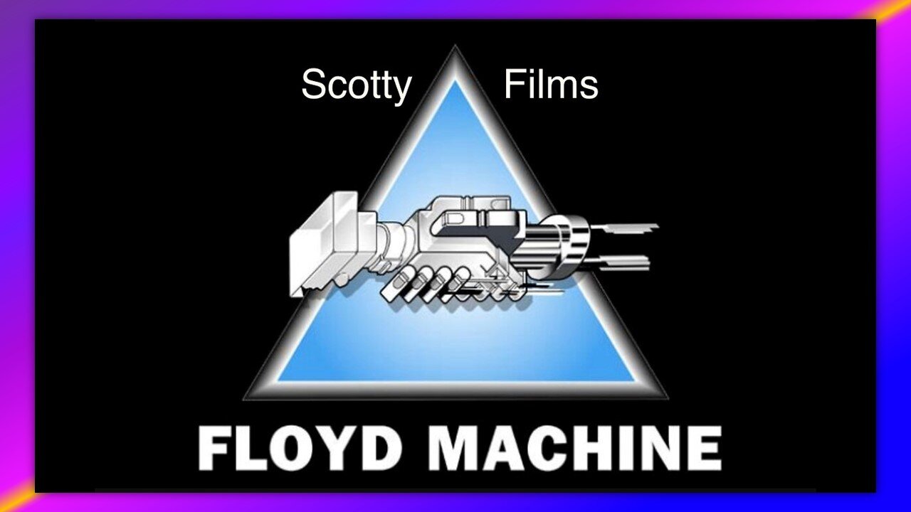 PINK FLOYD - WELCOME TO THE MACHINE - BY SCOTTY FILMS 💯🎯💥🔥🔥🔥🙏✝️🙏