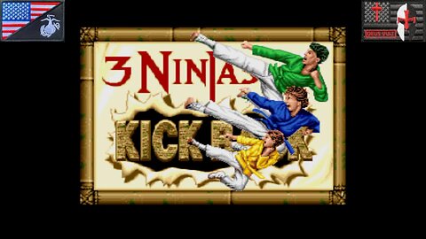 3 Ninjas Kick Back (SNES - Attract Mode) [NA Only]