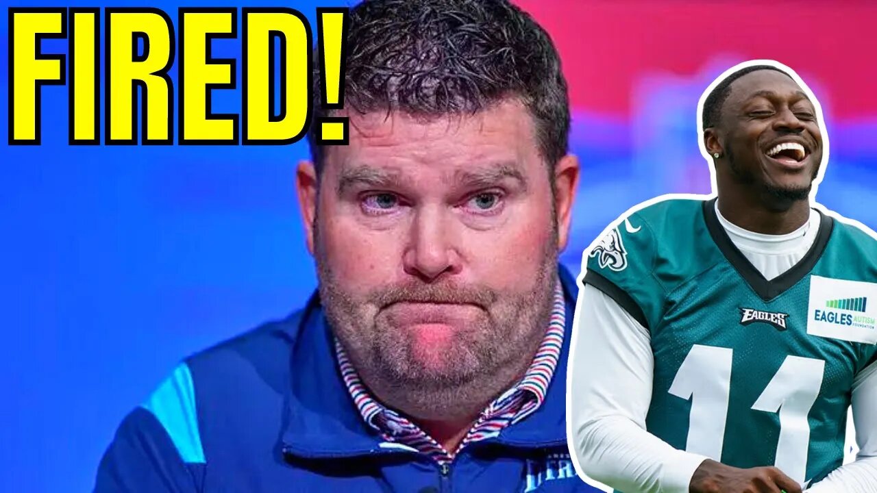 Titans FIRE GM Jon Robinson! Right After Eagles' AJ Brown DESTROYED Tennessee Last Weekend!