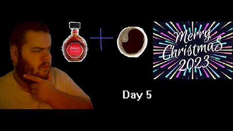 Liquor as Coffee? | 25 Days of Christmas 2023 (Day 5)