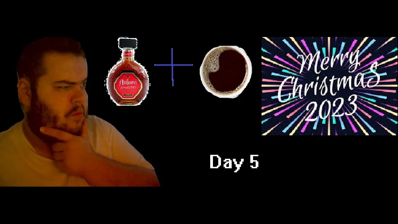 Liquor as Coffee? | 25 Days of Christmas 2023 (Day 5)