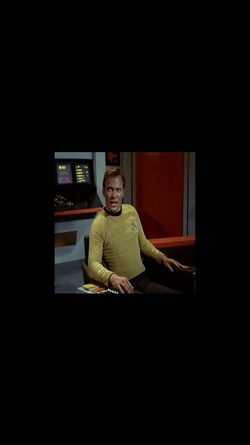 Captain Kirk with a BLM Tale of Horror