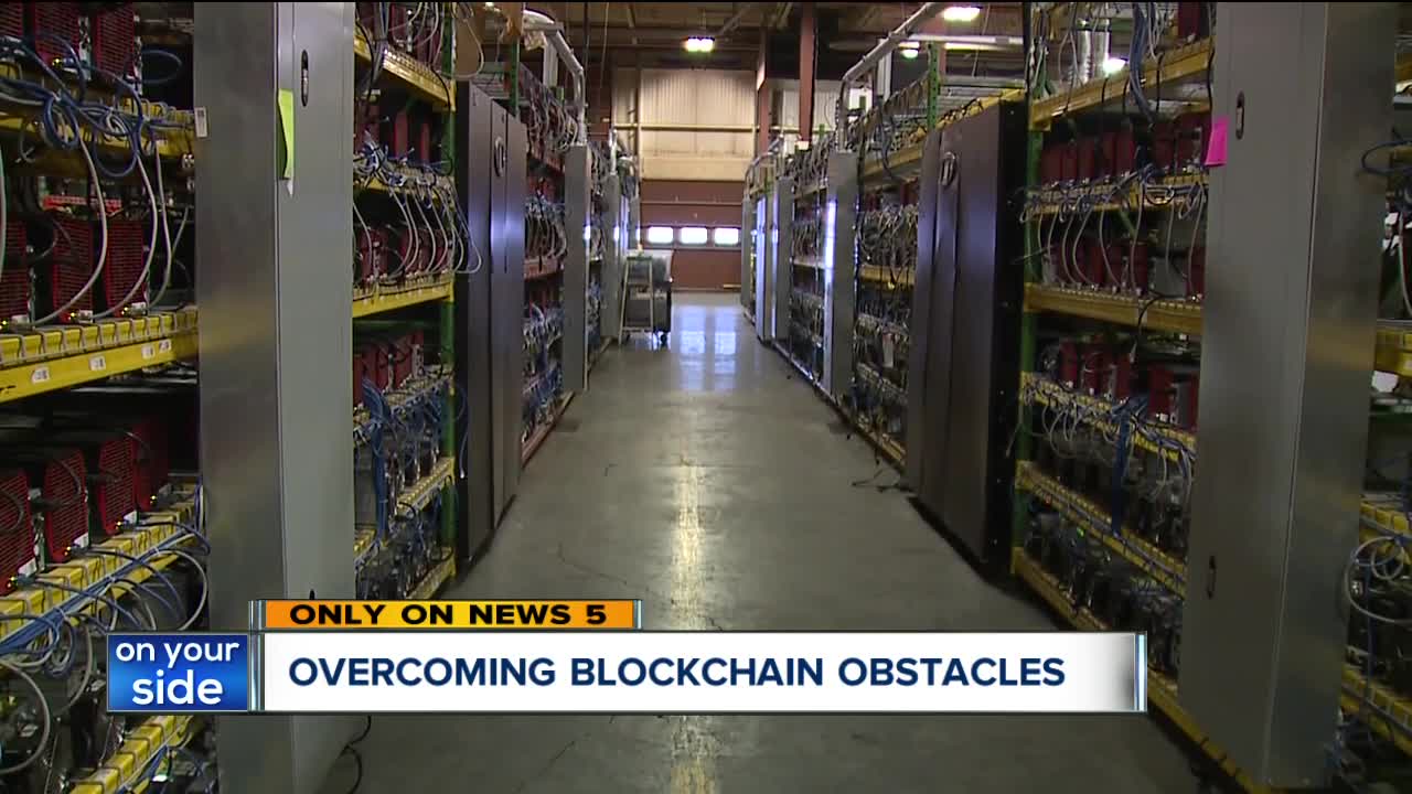 Blockchain companies struggle to grow in Cleveland because of infrastructure problems