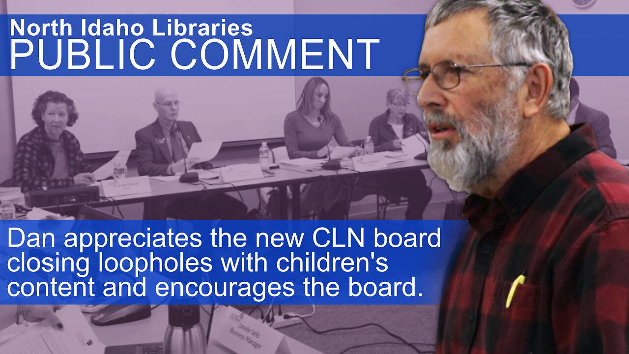 Dan encourages the new CLN board