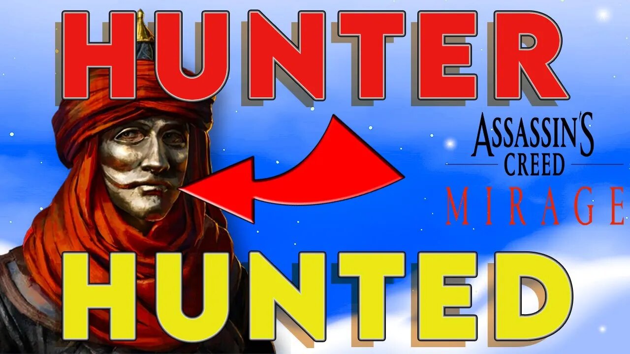 The Hunter becomes the Hunted in Assassins Creed Mirage