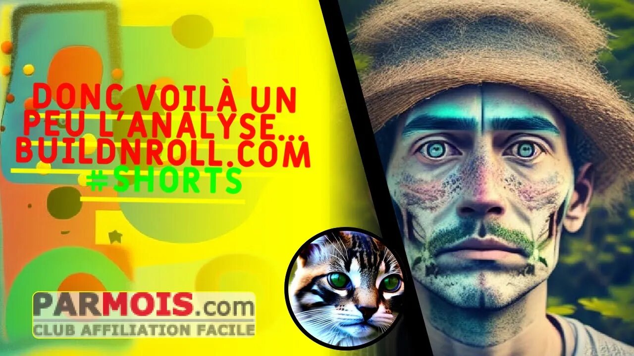 Donc voilà un peu l'analyse... BuildNRoll.com #shorts