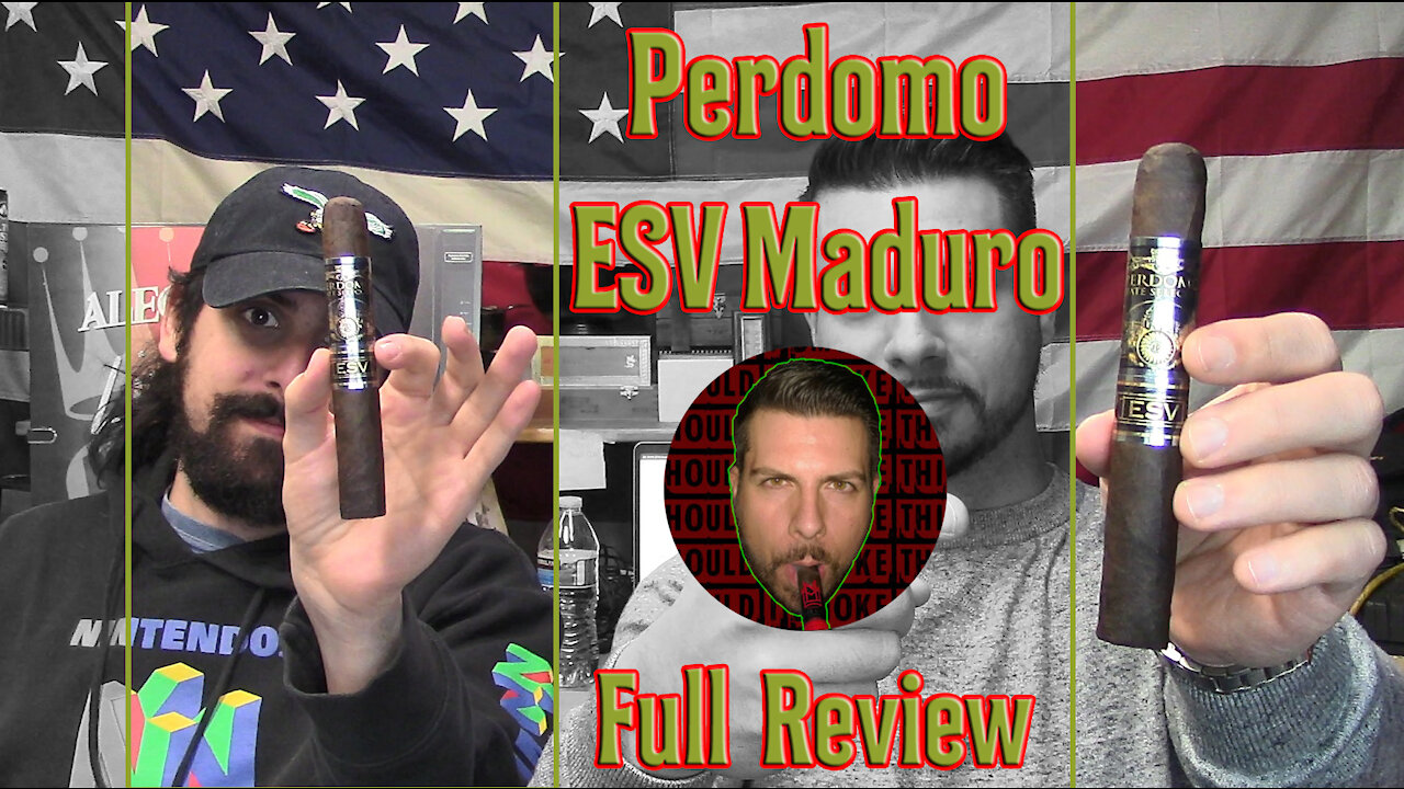 Perdomo ESV Maduro (Full Review) - Should I Smoke This