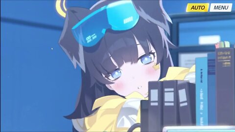 Hibiki is the cutest cheerleader ever.