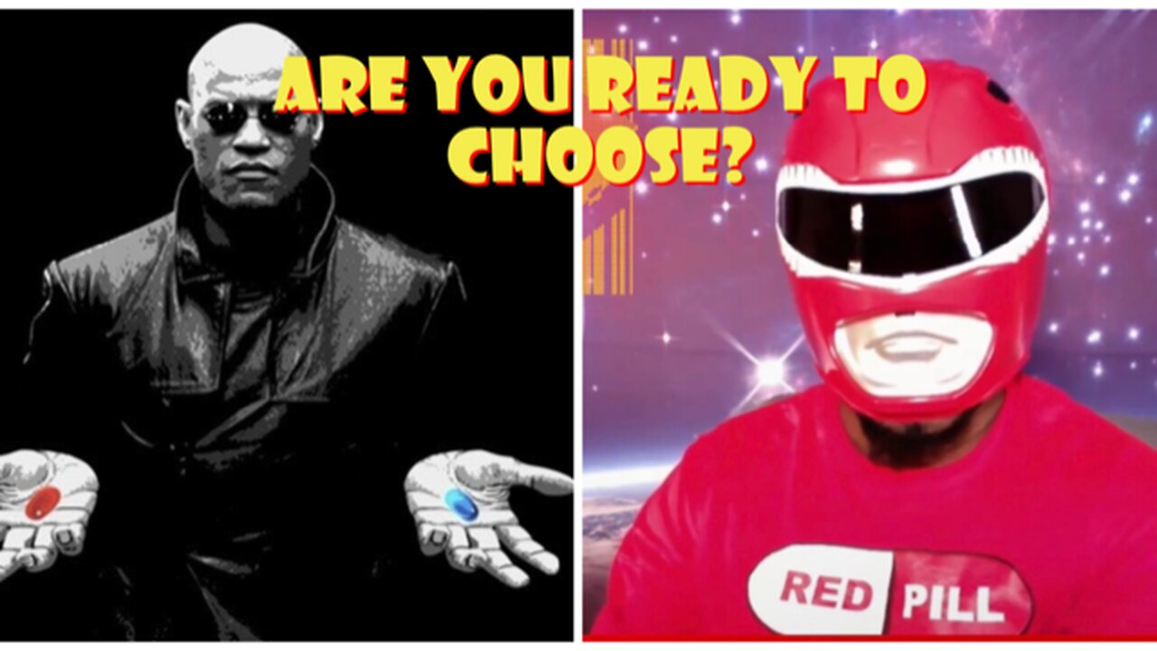 The Red Pill Ranger 1st EP: Monday 7/3/2023