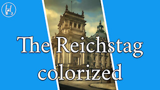 The Reichstag colorized 🇩🇪