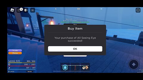 Buying All Seeing Eye.