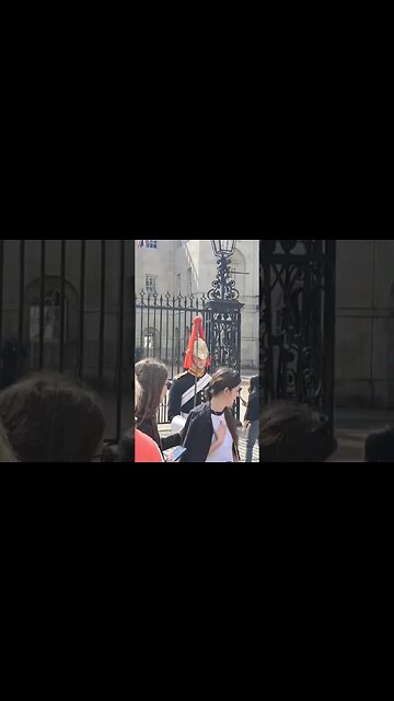 Little scare #horseguardsparade
