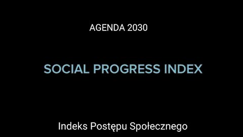 AGENDA 2030 "DOBRO WSPÓLNE PONAD WSZYSTKO"