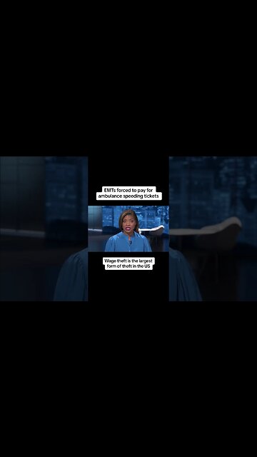 EMTs are being forced to pay for ambulance speeding tickets