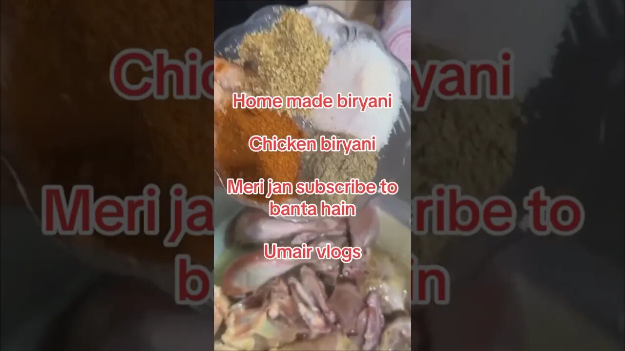 Home made chicken biryani ! #karachisindh #food #cateringservices #streetfood ! Umair vlogs #beef