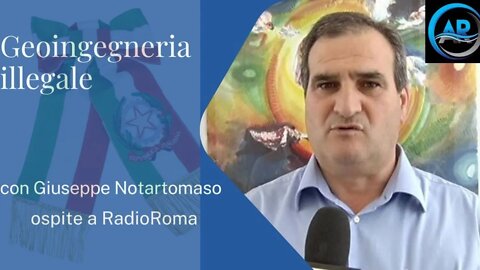 ''GEOINGEGNERIA: un SINDACO onesto che dice la Verità'' @Roma Radio @Roberto nuzzo