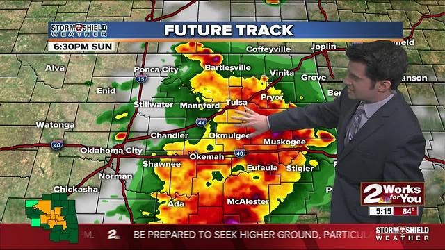 Sunday Night Weathercast